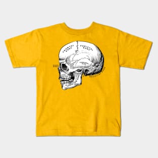 skull - anatomy Kids T-Shirt